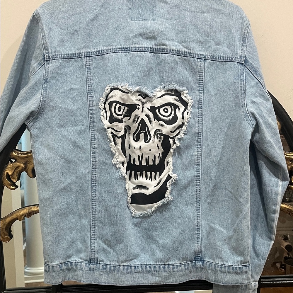 Light Blue Denim Jacket